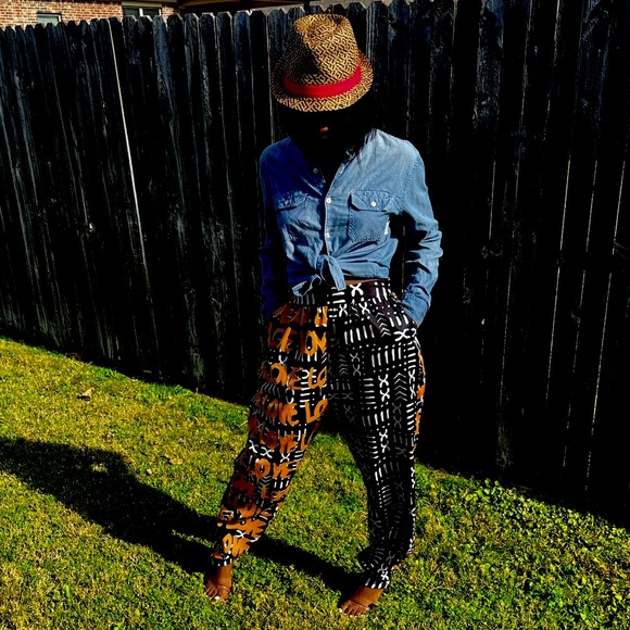 Love print pants - Picture 2 of 4